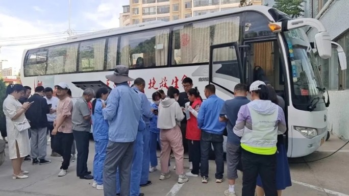 献血传爱心 为生命加油——景泰寿鹿实业投资发展集团有限公司开展无偿献血活动
