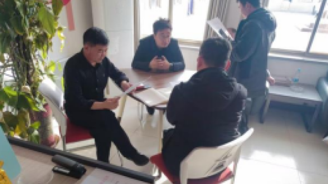 【“三抓三促”行动进行时】齐心协力推进中庄土地项目进展