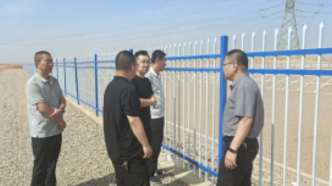 【“三抓三促”行动进行时】景冠公司组织经理班子开展在建项目安全生产及资产运营专项检查